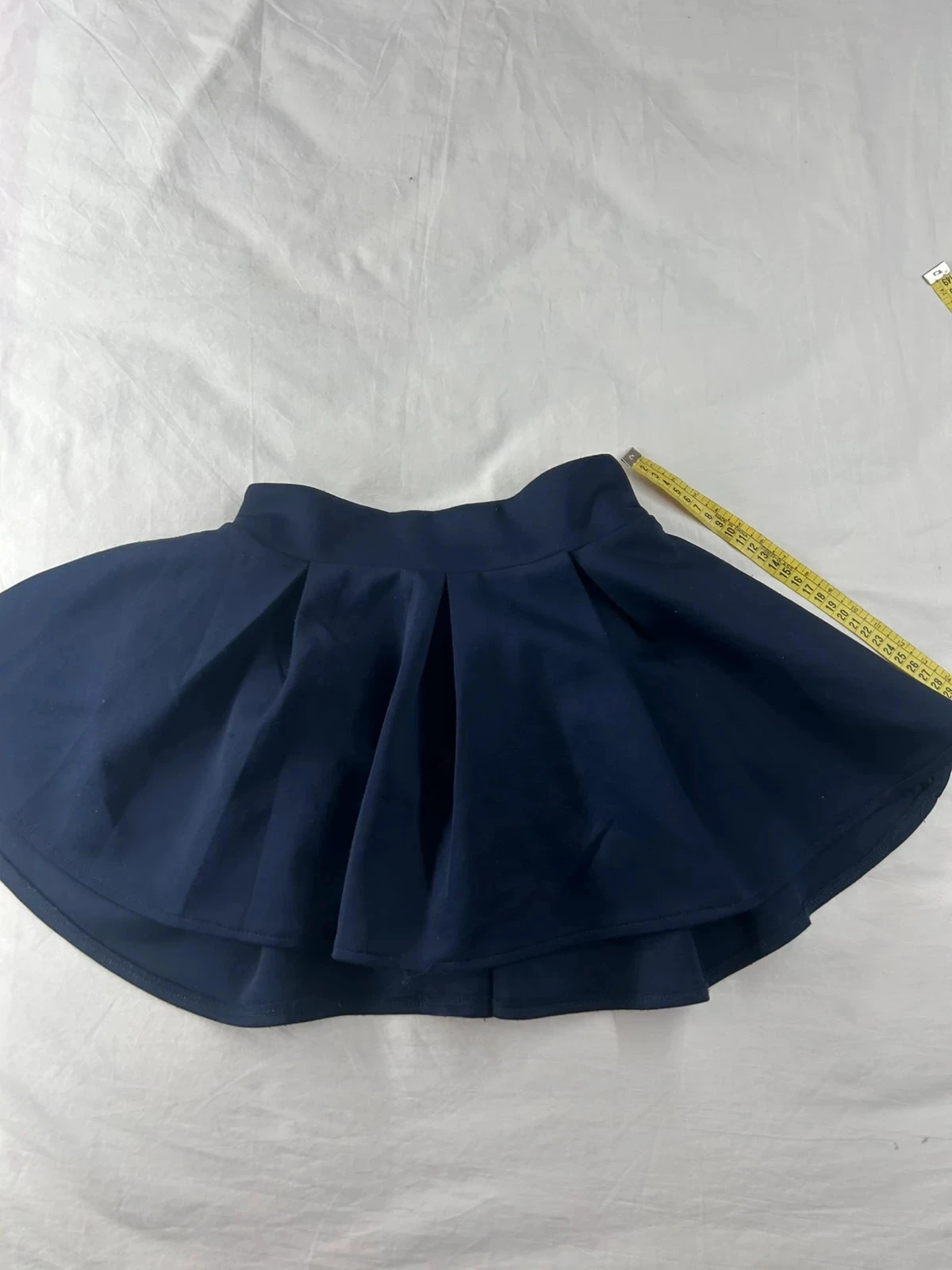 Marineblauwe minirok Yu & Me – photo 2